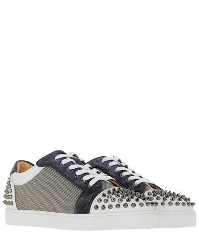 Shop Christian Louboutin "seavaste 2 Orlato" Sneakers In Grey