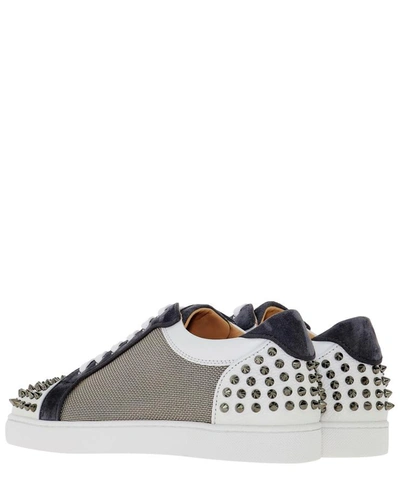Shop Christian Louboutin "seavaste 2 Orlato" Sneakers In Grey