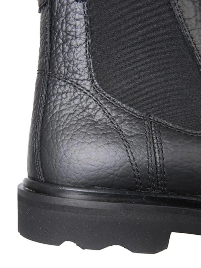 Shop Marni Beatle Boots In Black