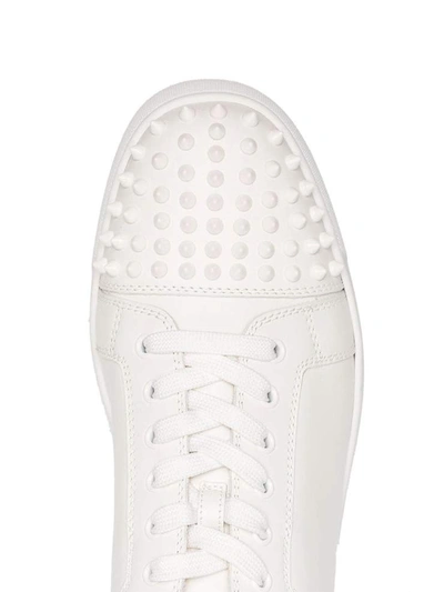 Shop Christian Louboutin Sneakers White