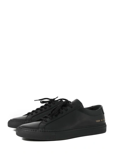 Shop Common Projects Sneakers Achilles Black