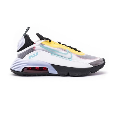 Shop Nike Sneakers In White - Yellow