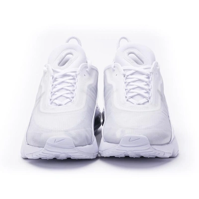 Shop Nike Sneakers In White - Grey - Platinum