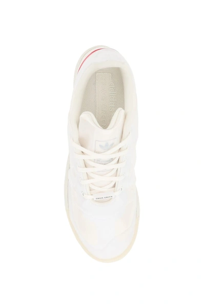 Shop Adidas Originals Adidas X Craig Green Cg Rivalry Polta Akh Sneakers In Cloud White White Tint Off White