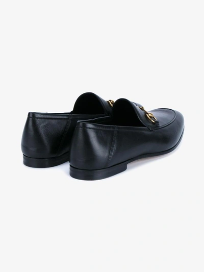 Shop Gucci Flat Shoes Black