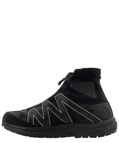 Shop And Wander "odyssey Cswp" Sneakers In Black  