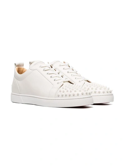 Shop Christian Louboutin Sneakers White