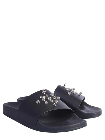 Shop Giuseppe Zanotti "brett" Sandals In Black