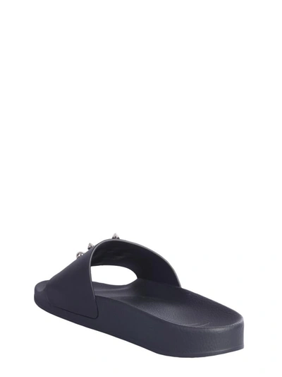 Shop Giuseppe Zanotti "brett" Sandals In Black