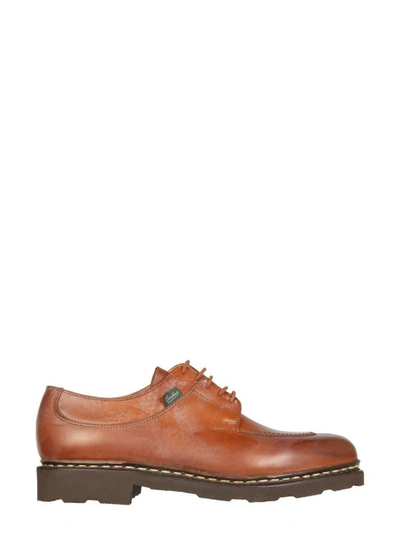 Shop Paraboot Avignon Lace-up In Brown