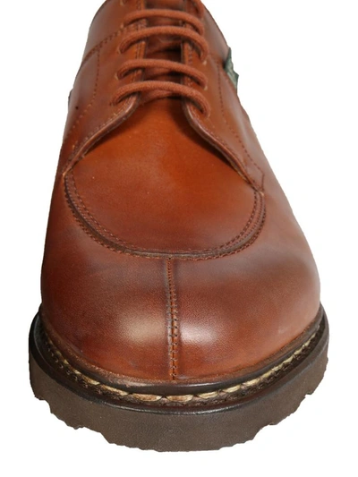 Shop Paraboot Avignon Lace-up In Brown