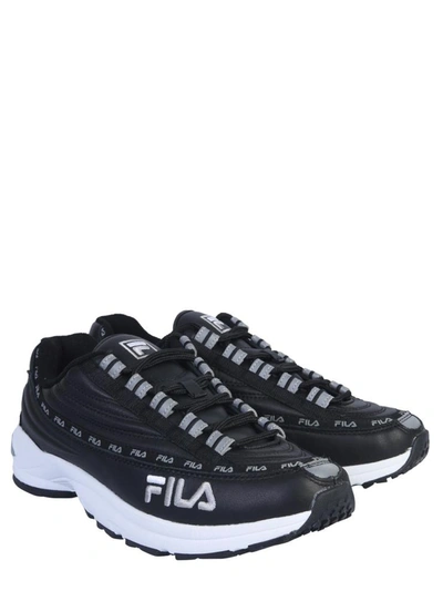 Shop Fila Dstr97 Sneaker In Black