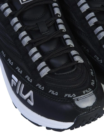 Shop Fila Dstr97 Sneaker In Black