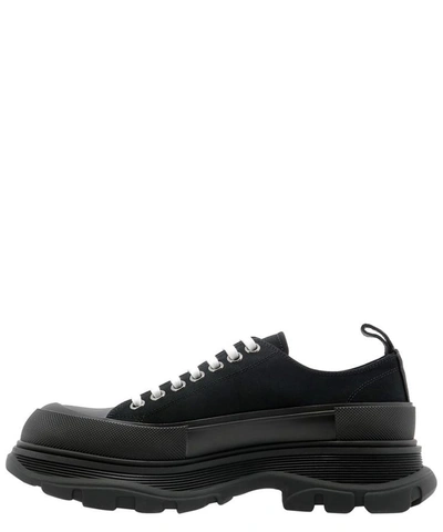 Shop Alexander Mcqueen "tread Slick" Sneakers In Black  