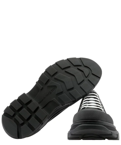 Shop Alexander Mcqueen "tread Slick" Sneakers In Black  