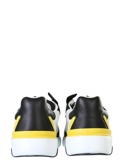 Shop Givenchy "wing" Low Sneakers In Black