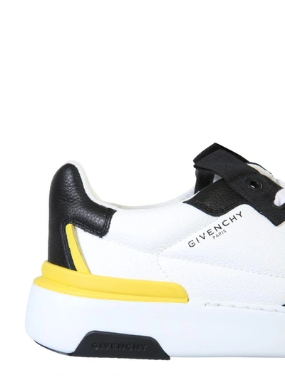 Shop Givenchy "wing" Low Sneakers In Black