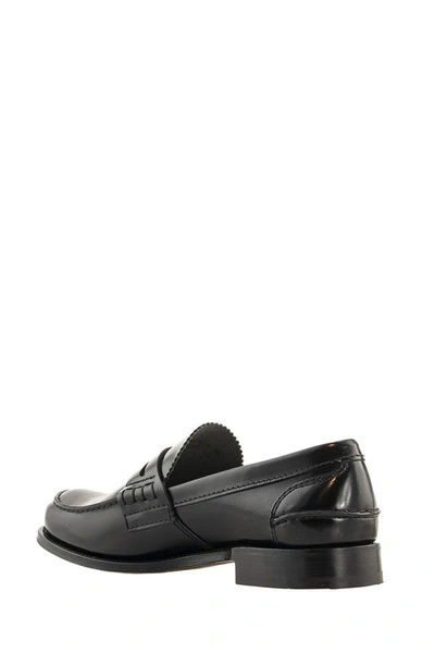 Shop Church's Bookbinder Fume' Loafer Tunbridge Black