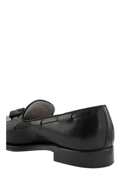 Shop Alden Shoe Company Alden Alden Men's 664 - Tassel Loafers - Black Shell Cordovan