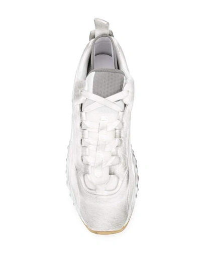 Shop Acne Studios Sneakers In Bianco