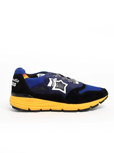 Shop Atlantic Stars Multicolor Polaris Sneakers In Blue