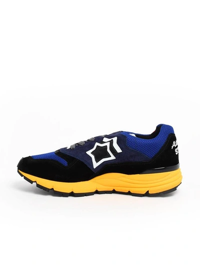 Shop Atlantic Stars Multicolor Polaris Sneakers In Blue