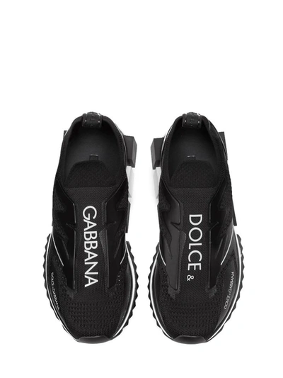 Shop Dolce & Gabbana Sorrento Sneakers Black