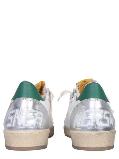 Shop Golden Goose "ballstar" Sneakers In White