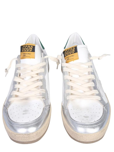 Shop Golden Goose "ballstar" Sneakers In White