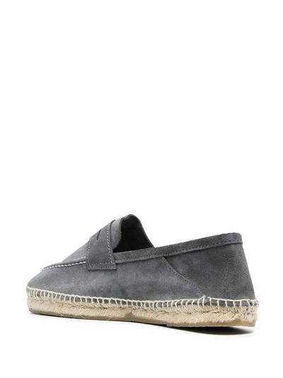 Shop Manebi Flat Shoes Grey