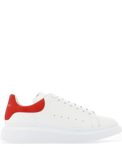 Shop Alexander Mcqueen "oversize" Sneakers In White