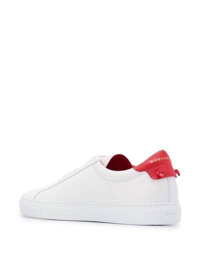 Shop Givenchy Sneakers Red