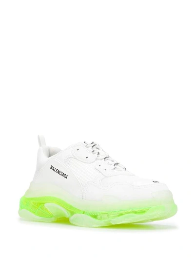 Shop Balenciaga Sneakers White