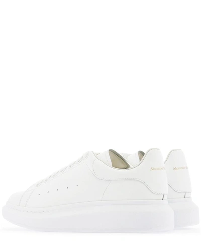 Shop Alexander Mcqueen "oversize" Sneakers In White