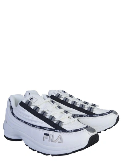 Shop Fila Dstr97 Sneaker In White