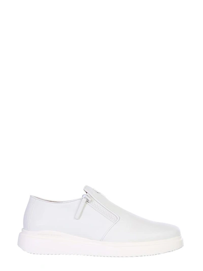 Shop Giuseppe Zanotti "dawson" Sneakers In White