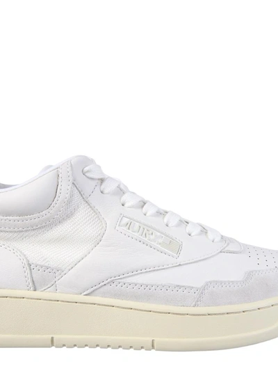 Shop Autry High Sneakers In White