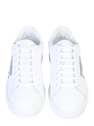 Shop Dsquared2 "new Tennis" Sneakers In White