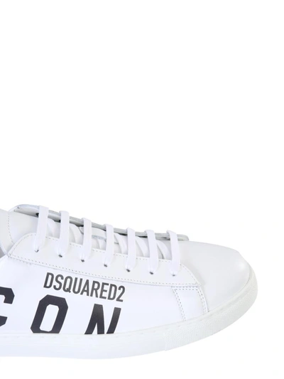 Shop Dsquared2 "new Tennis" Sneakers In White