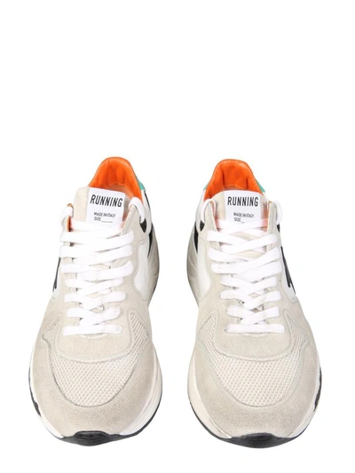 Shop Golden Goose Sole Running Sneakers In White