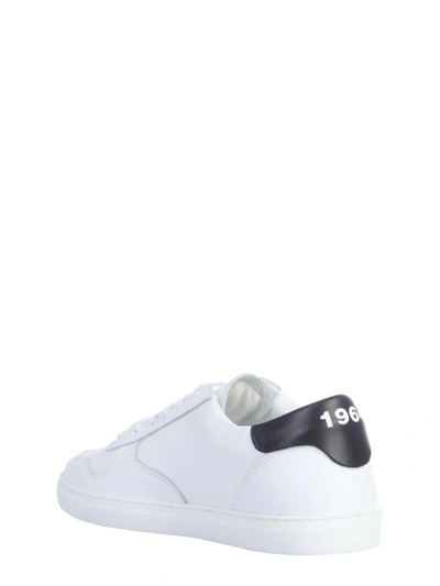 Shop Dsquared2 "maple Gym" Sneakers In White