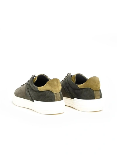 Shop Hogan Sneakers Rebel Verdi In Green