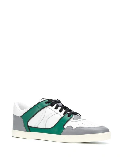 Shop Celine Céline Sneakers In Bianco