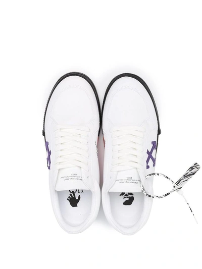 Shop Off-white Off White Sneakers Purple