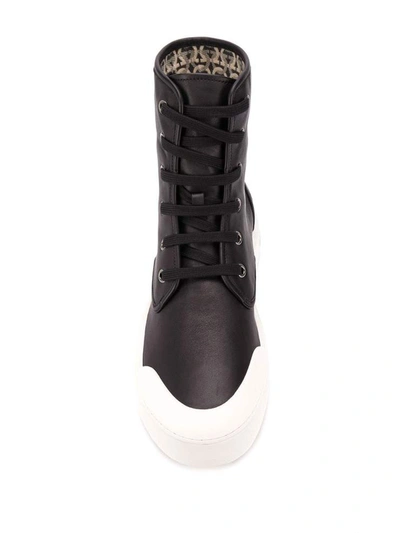 Shop Ferragamo Salvatore  Sneakers Black