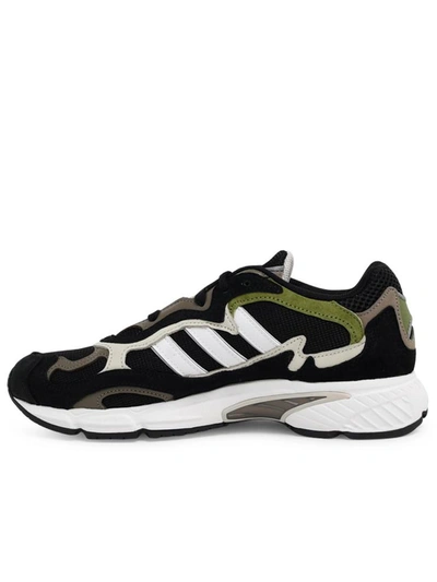 Shop Adidas Originals Black Temper Run Sneakers