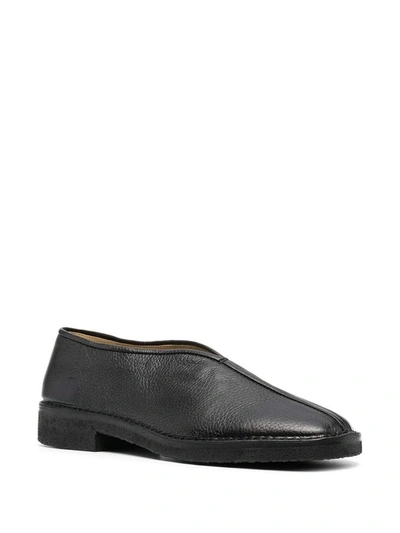 Shop Lemaire Flat Shoes In Nero