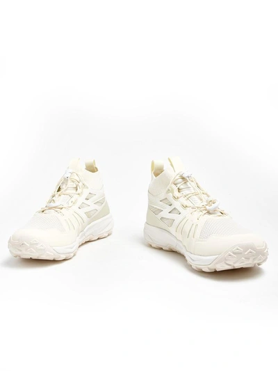 Shop Mammut Delta X Sneakers Saentis Bianche In White