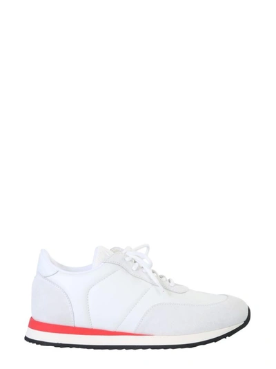 Shop Giuseppe Zanotti "jimy" Sneakers In White