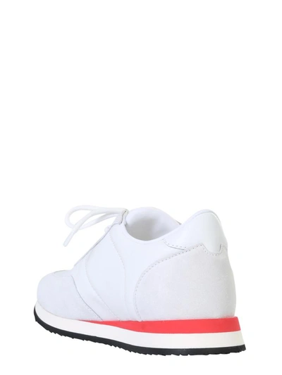 Shop Giuseppe Zanotti "jimy" Sneakers In White